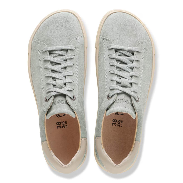 Birkenstock - Bend - Pure Sage / Oyster Suede Leather