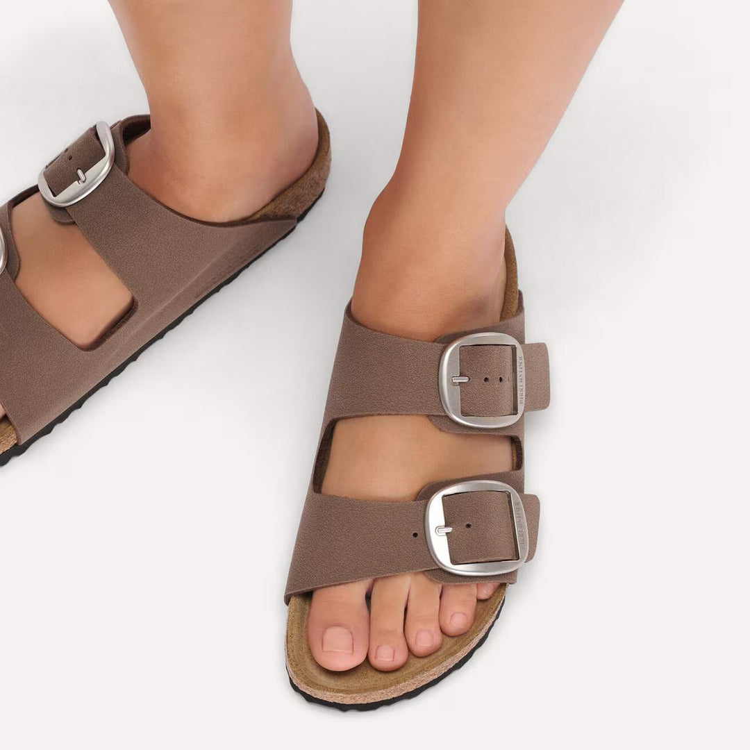 Birkenstock - Arizona Big Buckle - Mocha Birko Flor