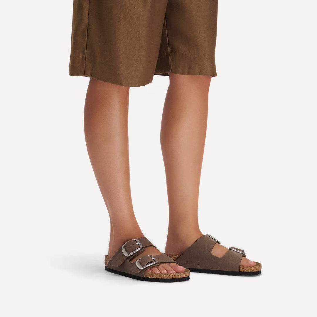 Birkenstock - Arizona Big Buckle - Mocha Birko Flor
