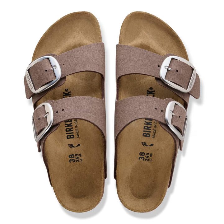 Birkenstock - Arizona Big Buckle - Mocha Birko Flor