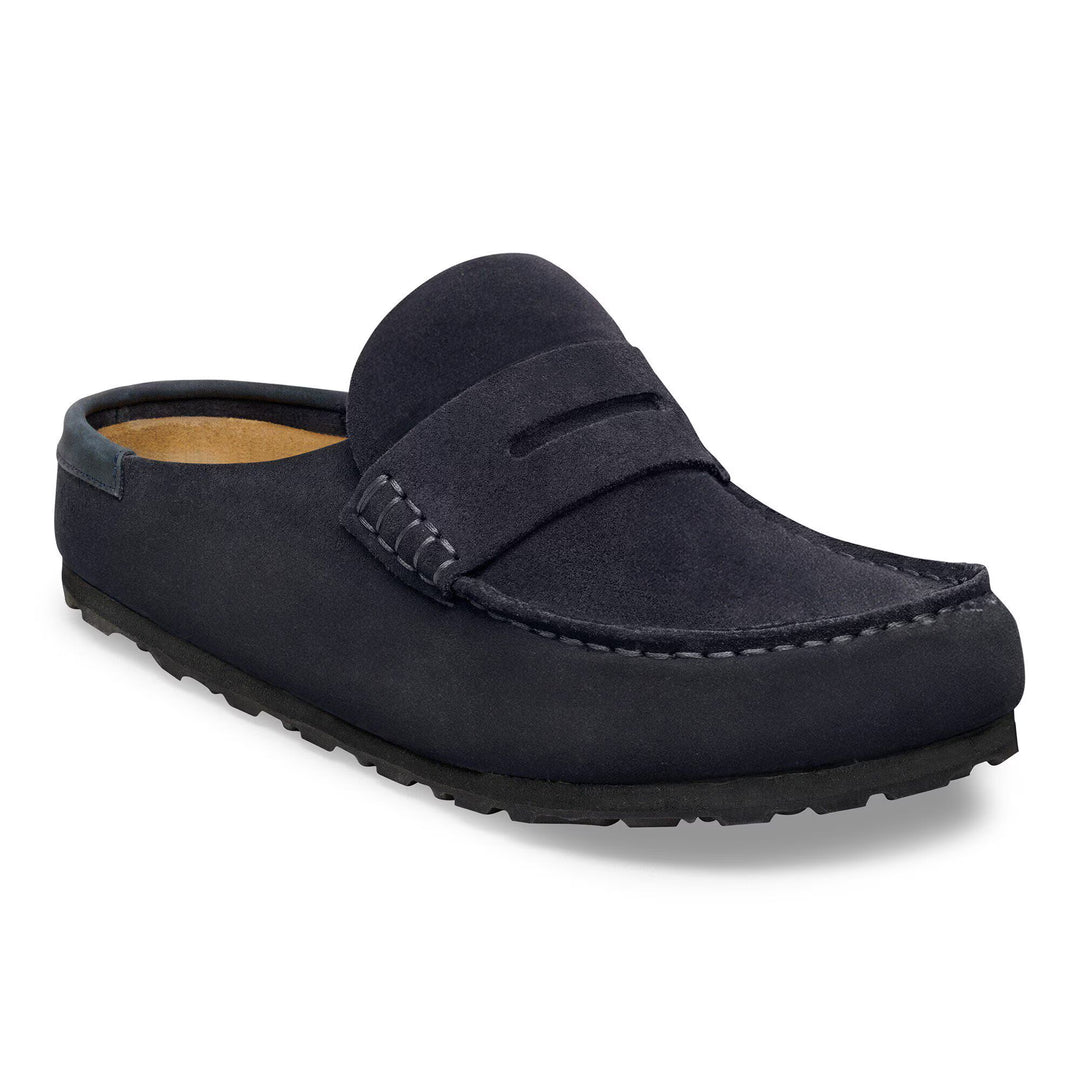 Birkenstock - Naples Wrapped  - Midnight Suede Leather