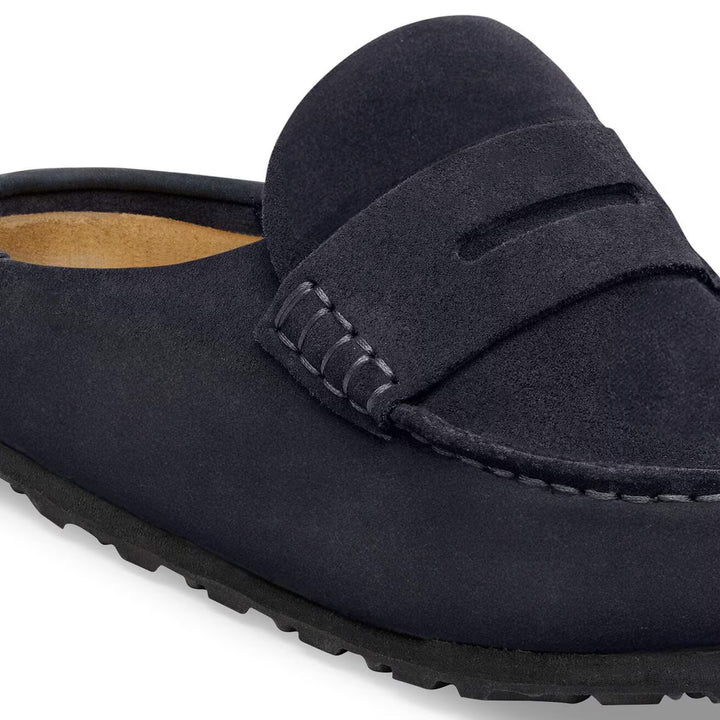 Birkenstock - Naples Wrapped  - Midnight Suede Leather