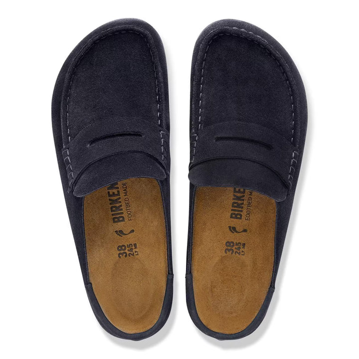 Birkenstock - Naples Wrapped  - Midnight Suede Leather