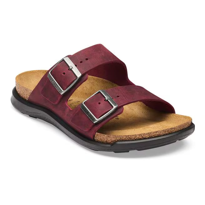 Birkenstock - Arizona Rugged - Zinfandel Oiled Leather