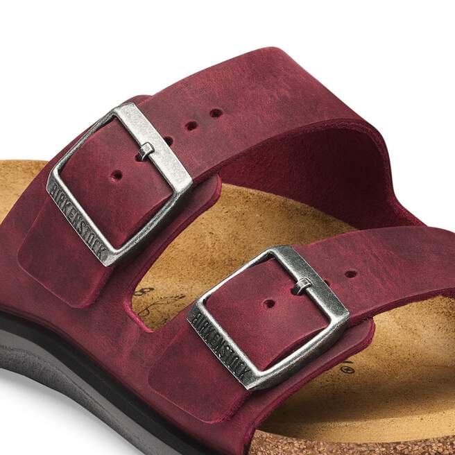 Birkenstock - Arizona Rugged - Zinfandel Oiled Leather