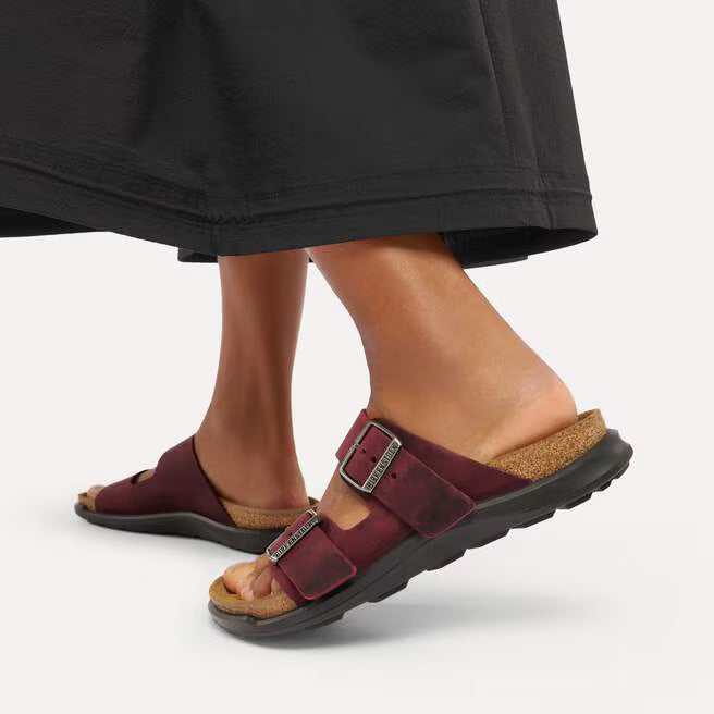 Birkenstock - Arizona Rugged - Zinfandel Oiled Leather