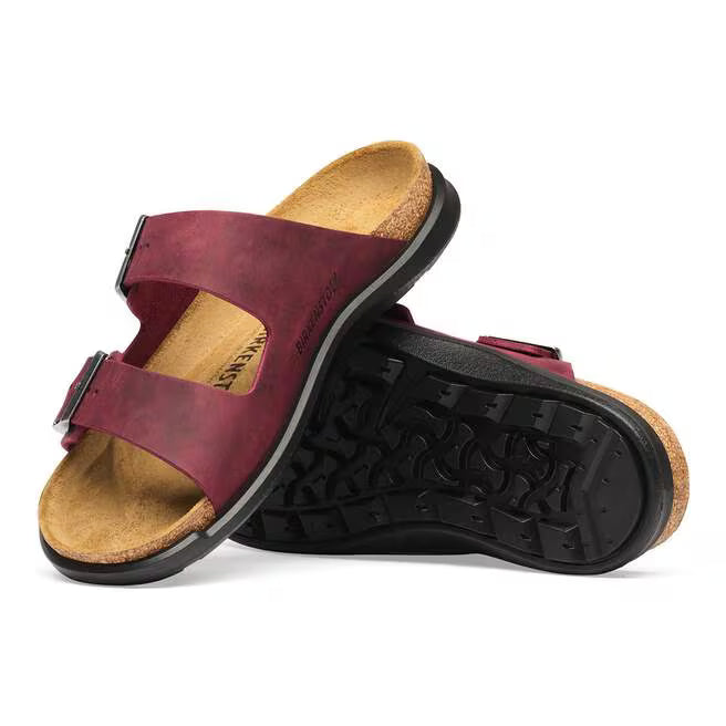 Birkenstock - Arizona Rugged - Zinfandel Oiled Leather