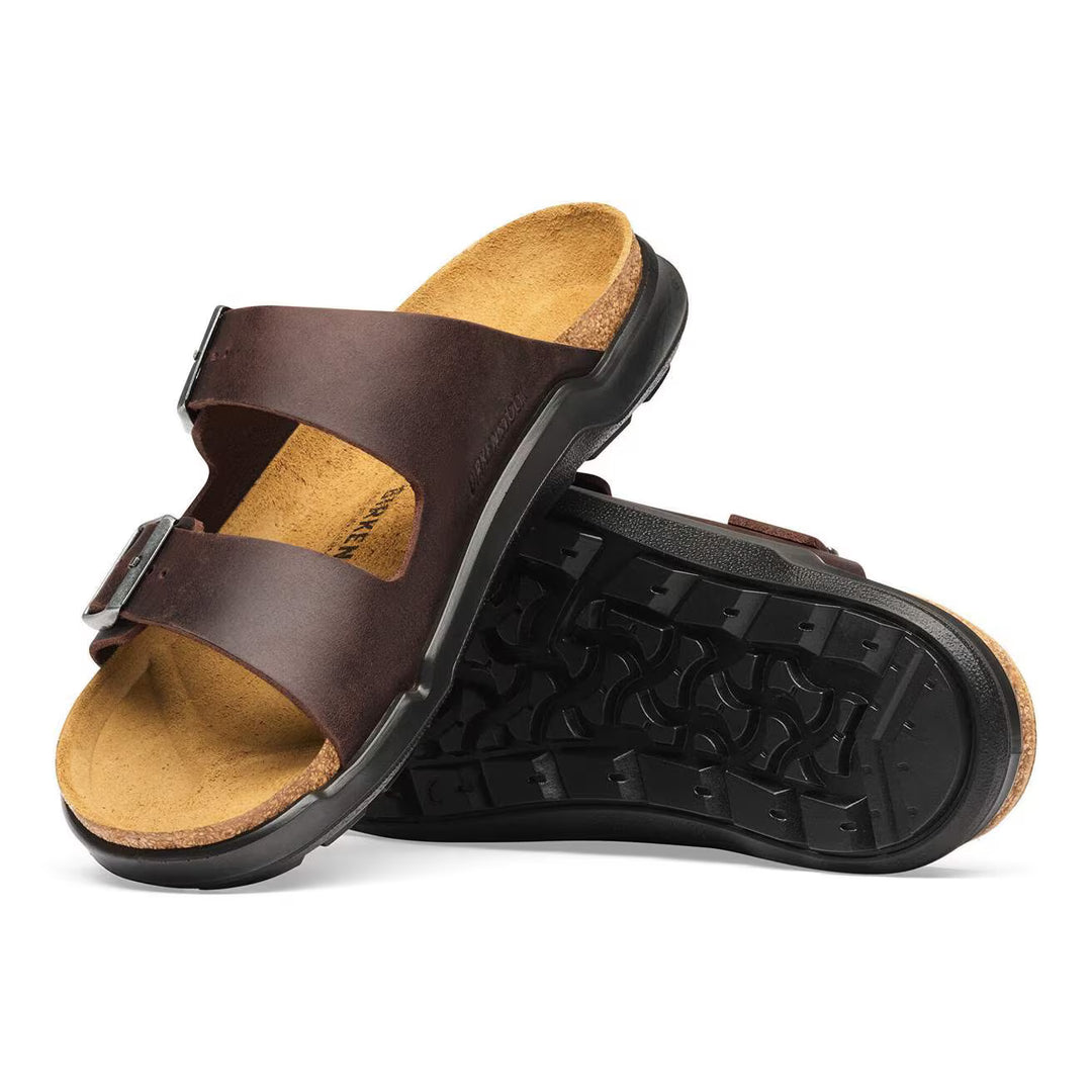 Birkenstock - Arizona Rugged - Habana Oiled Leather