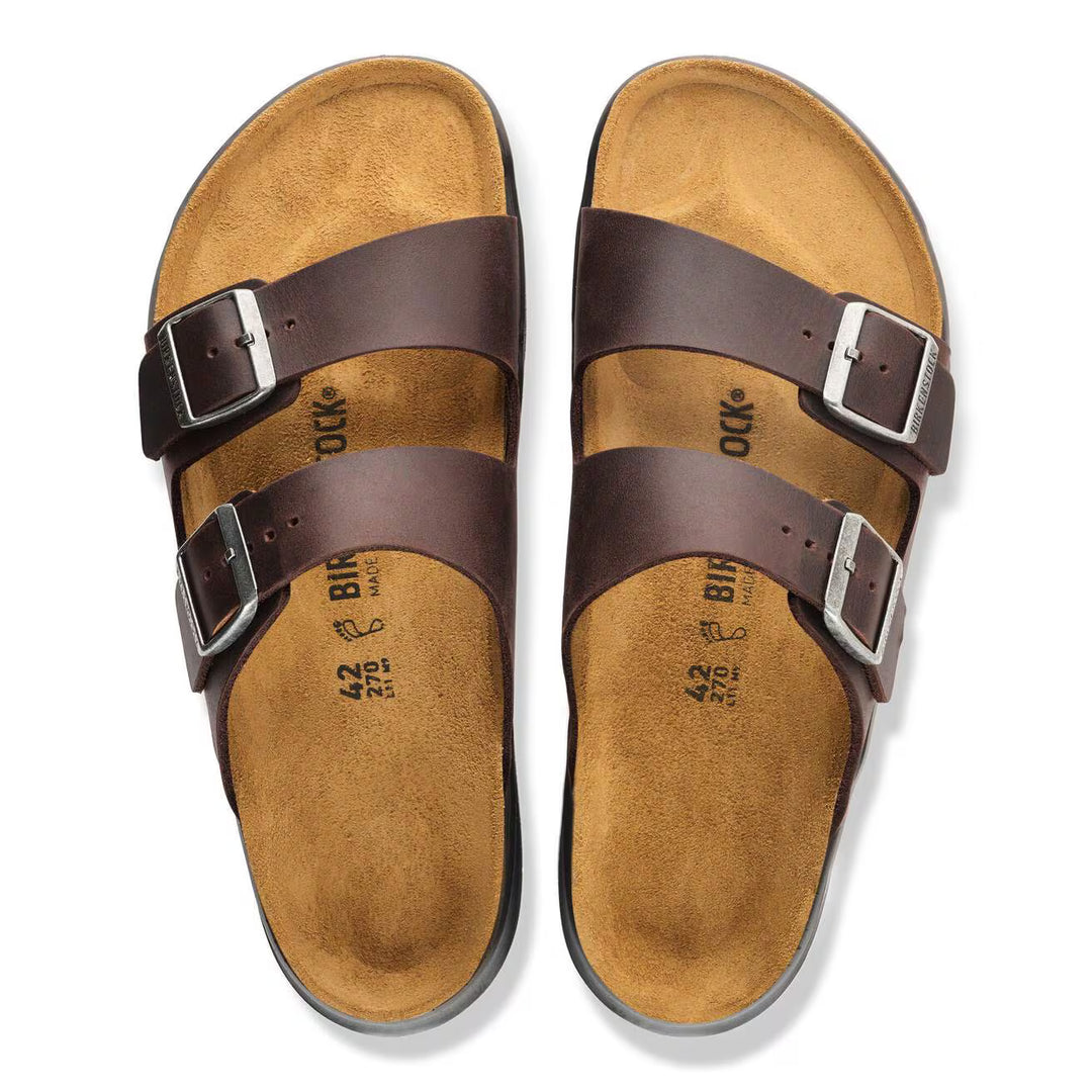 Birkenstock - Arizona Rugged - Habana Oiled Leather
