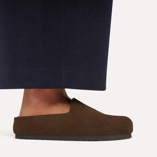 Birkenstock - Amsterdam Wrapped - Carafe Suede