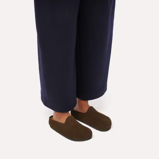 Birkenstock - Amsterdam Wrapped - Carafe Suede