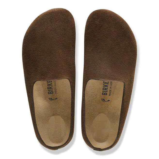 Birkenstock - Amsterdam Wrapped - Carafe Suede
