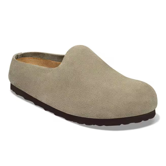 Birkenstock - Amsterdam Wrapped - Taupe Suede