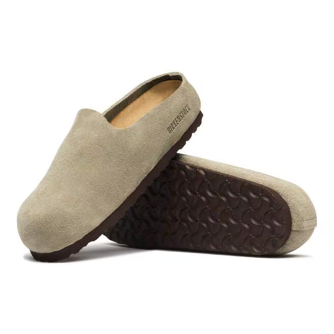 Birkenstock - Amsterdam Wrapped - Taupe Suede
