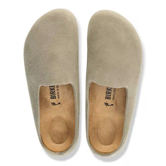 Birkenstock - Amsterdam Wrapped - Taupe Suede
