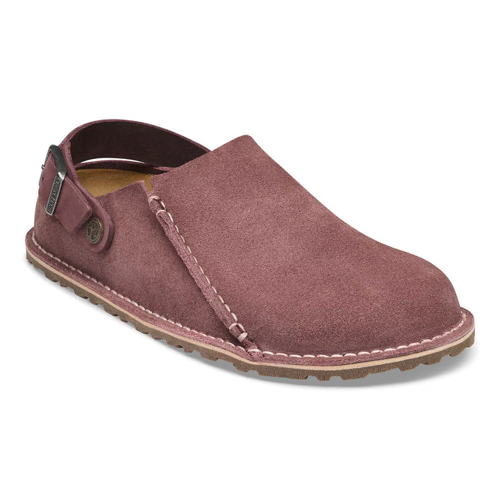 Birkenstock - Lutry Premium - Pepper Suede Leather