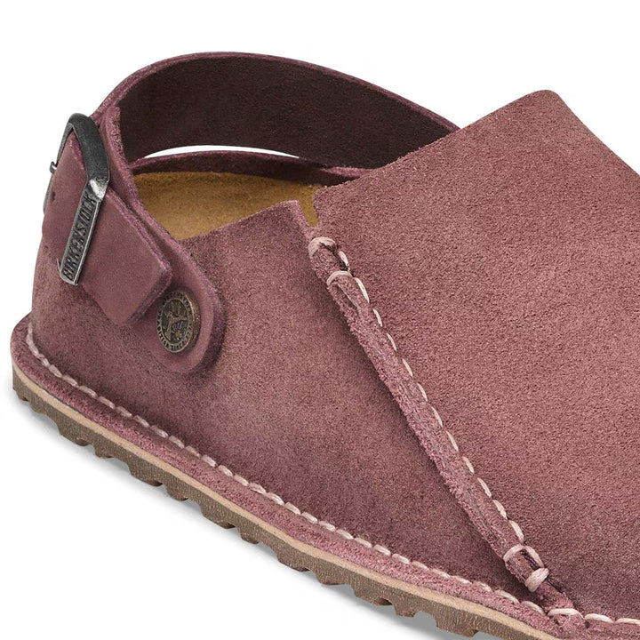 Birkenstock - Lutry Premium - Pepper Suede Leather