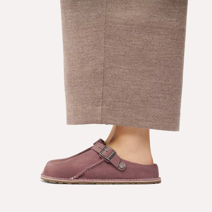 Birkenstock - Lutry Premium - Pepper Suede Leather