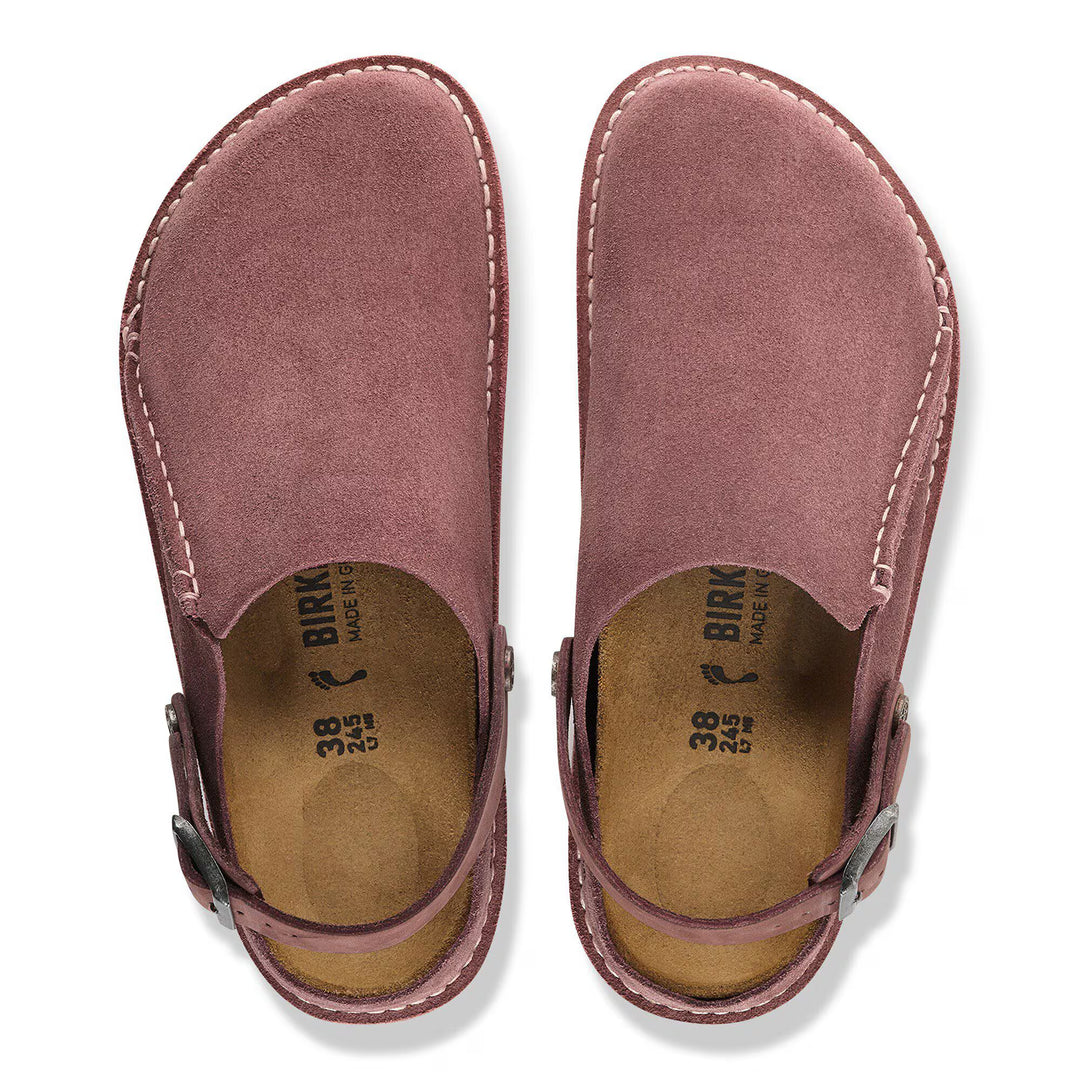 Birkenstock - Lutry Premium - Pepper Suede Leather