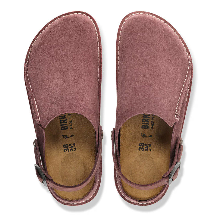 Birkenstock - Lutry Premium - Pepper Suede Leather