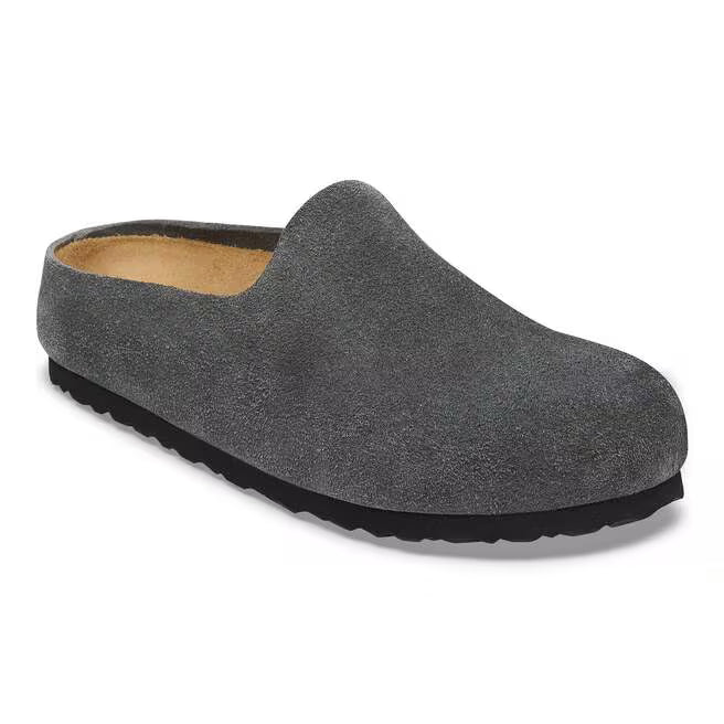 Birkenstock - Amsterdam Wrapped - Charcoal Suede