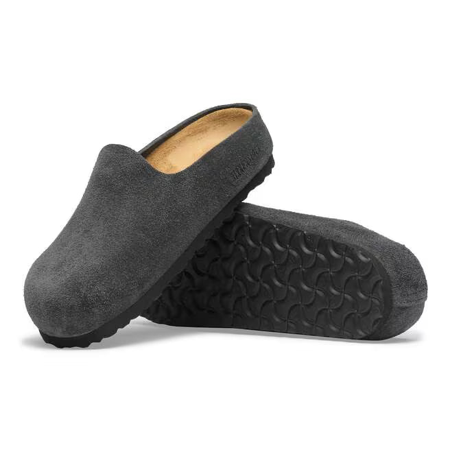Birkenstock - Amsterdam Wrapped - Charcoal Suede