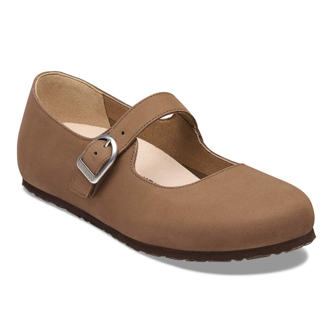 Birkenstock - Santa Clarita - Dark Tea Nubuck Leather