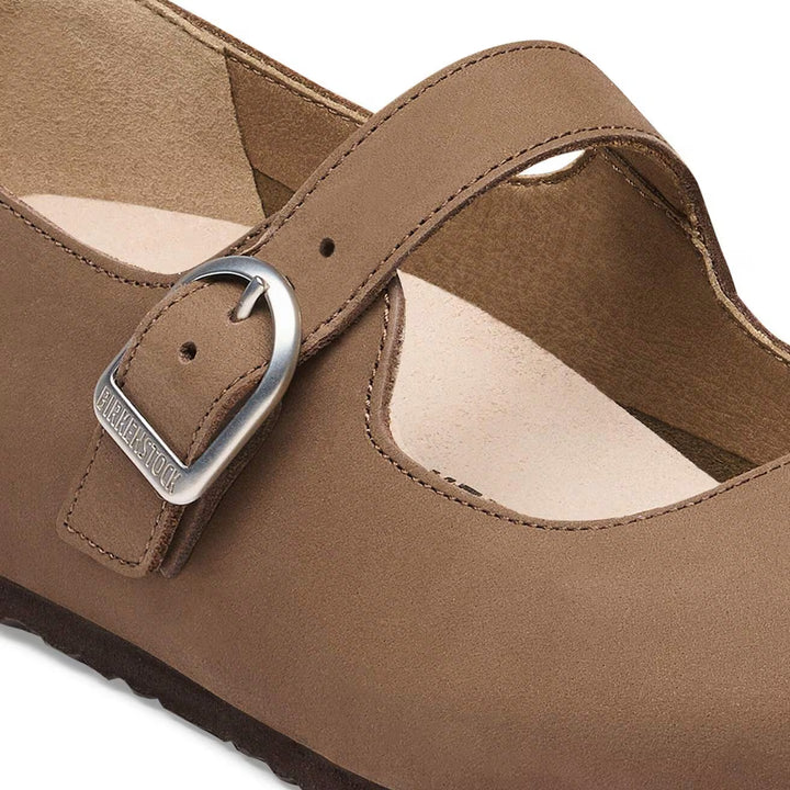 Birkenstock - Santa Clarita - Dark Tea Nubuck Leather