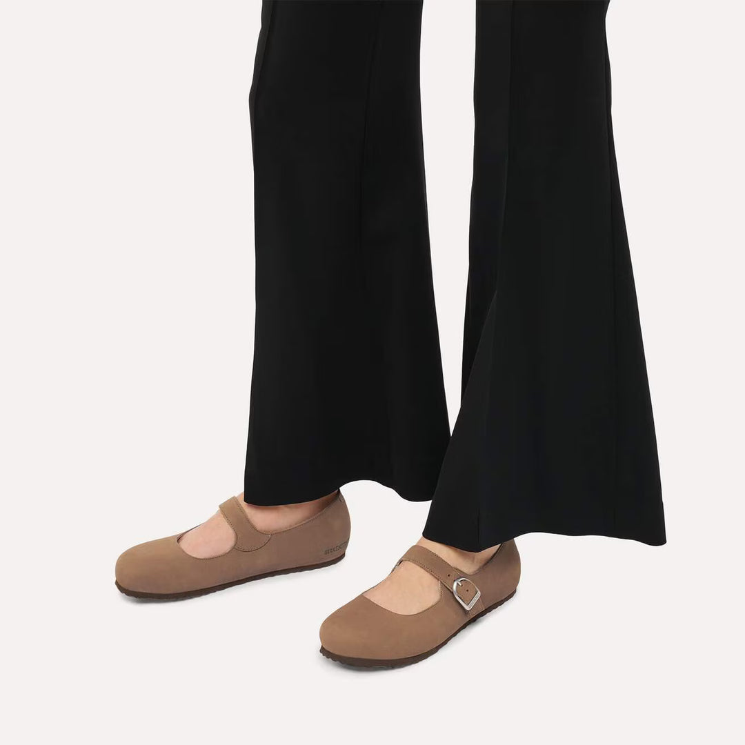 Birkenstock - Santa Clarita - Dark Tea Nubuck Leather