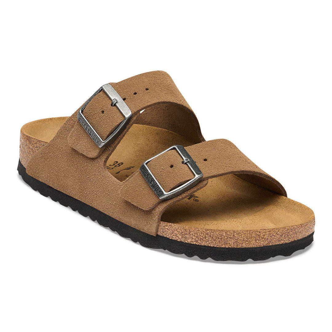 Birkenstock - Arizona - Dark Tea Suede Leather