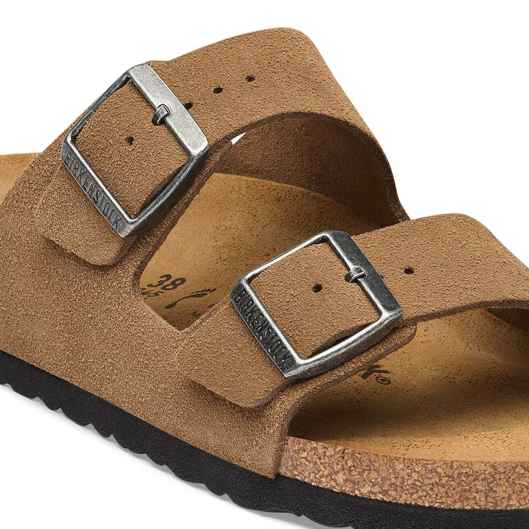 Birkenstock - Arizona - Dark Tea Suede Leather