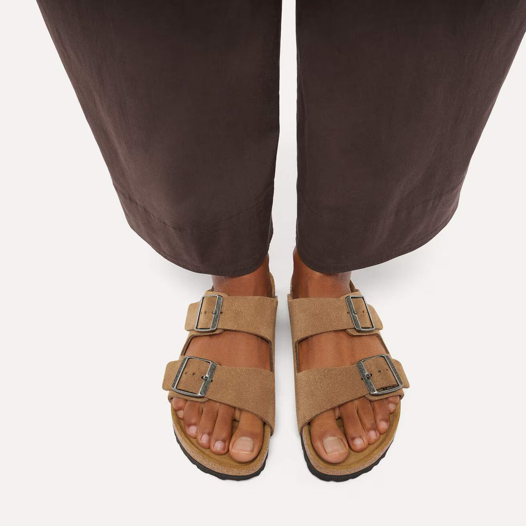 Birkenstock - Arizona - Dark Tea Suede Leather