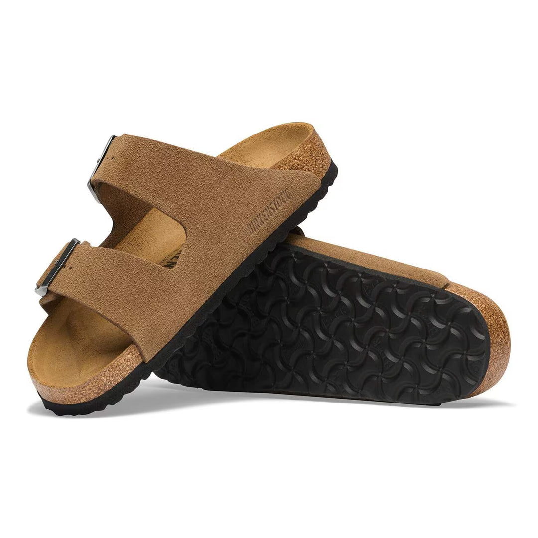 Birkenstock - Arizona - Dark Tea Suede Leather