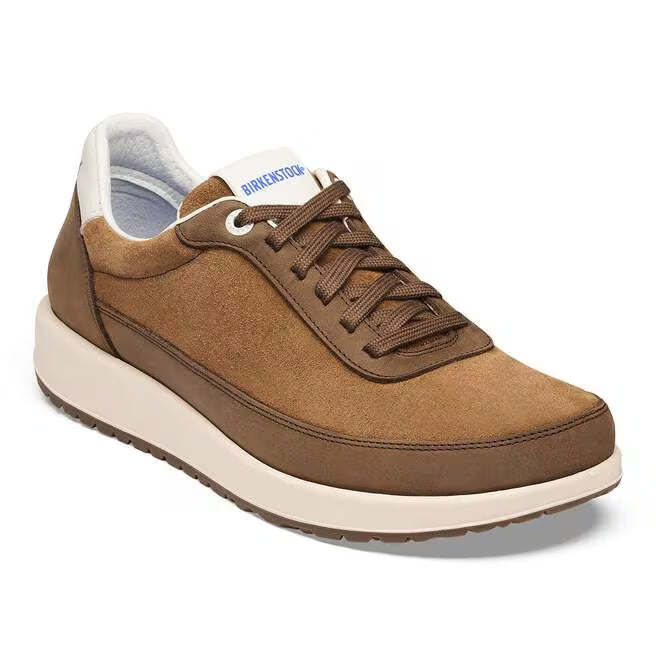 Birkenstock - Honnef City - Dark Tea Suede/Leather