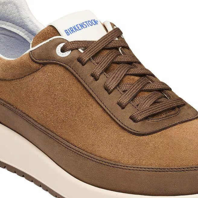 Birkenstock - Honnef City - Dark Tea Suede/Leather