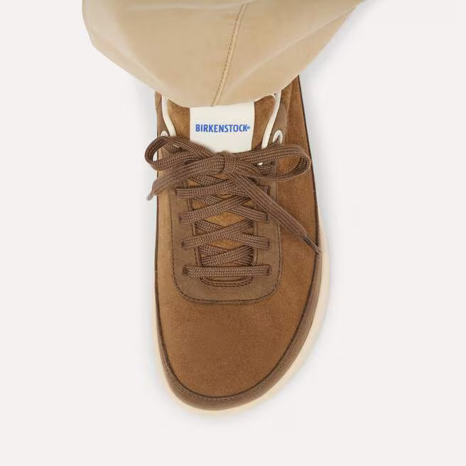 Birkenstock - Honnef City - Dark Tea Suede/Leather