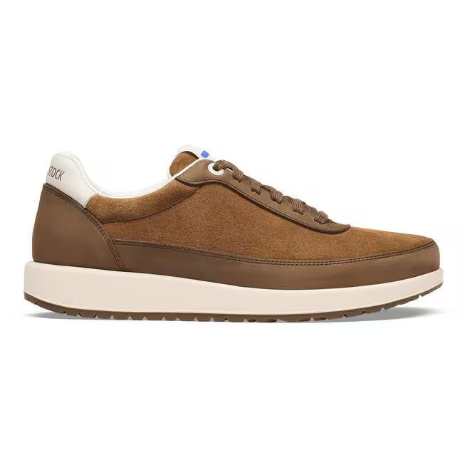 Birkenstock - Honnef City - Dark Tea Suede/Leather