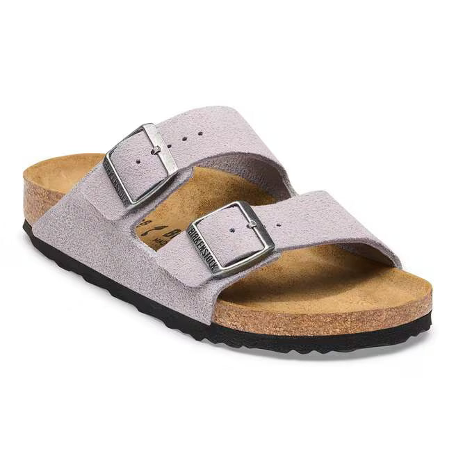 Birkenstock - Arizona - Lavender Sky Suede