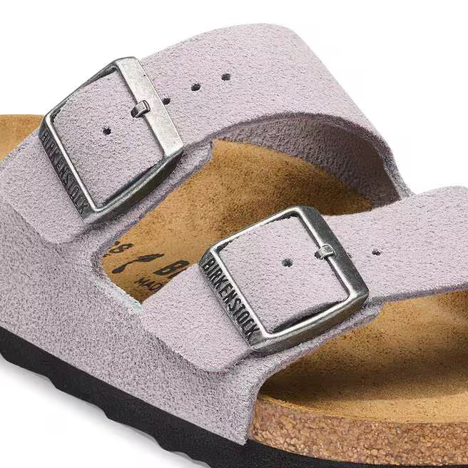 Birkenstock - Arizona - Lavender Sky Suede