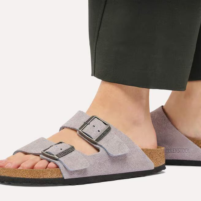 Birkenstock - Arizona - Lavender Sky Suede