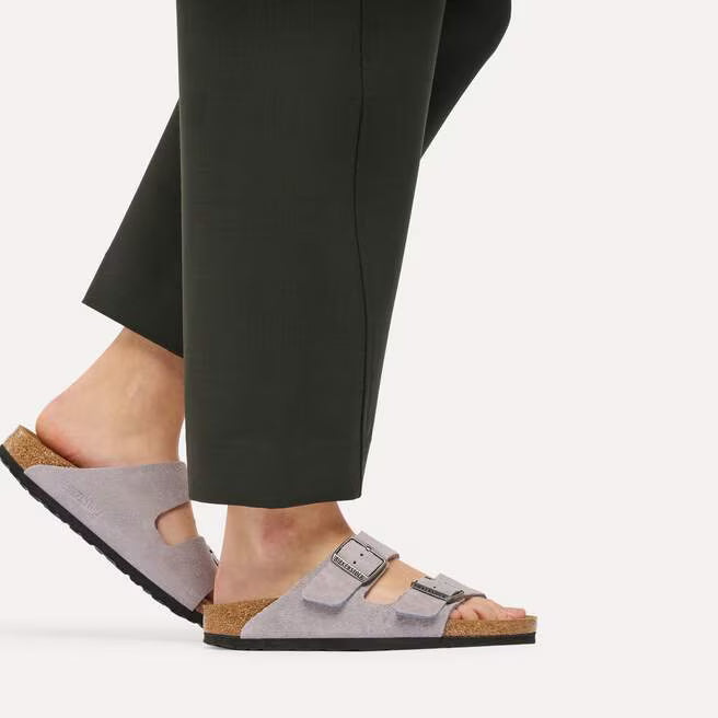 Birkenstock - Arizona - Lavender Sky Suede