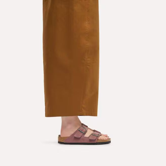 Birkenstock - Arizona Soft - Pepper Suede Leather