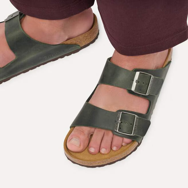 Birkenstock - Arizona - Thyme Leather