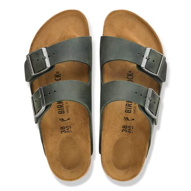 Birkenstock - Arizona - Thyme Leather