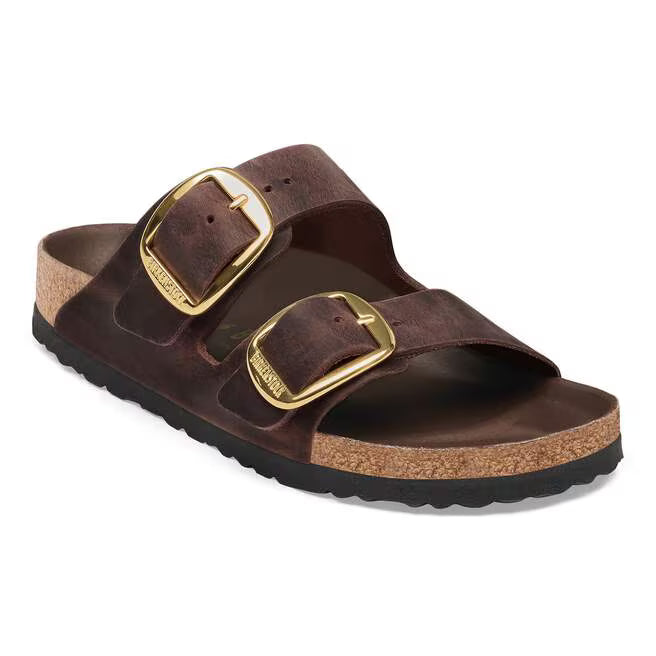 Birkenstock - Arizona Big Buckle - Habana Leather