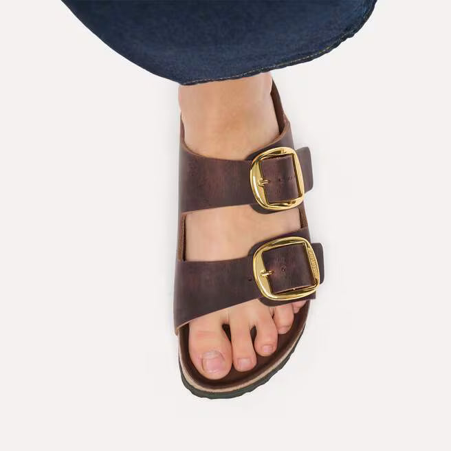 Birkenstock - Arizona Big Buckle - Habana Leather