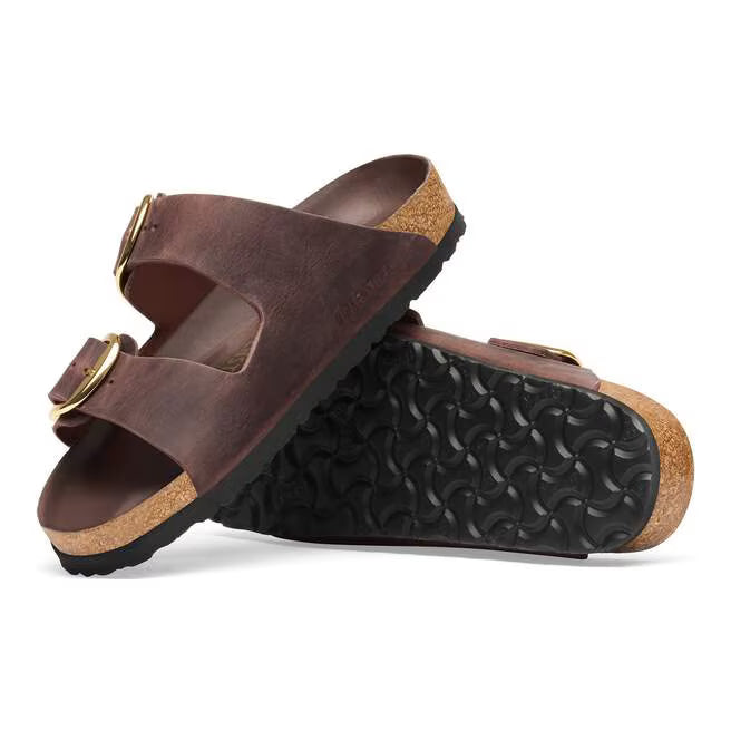 Birkenstock - Arizona Big Buckle - Habana Leather
