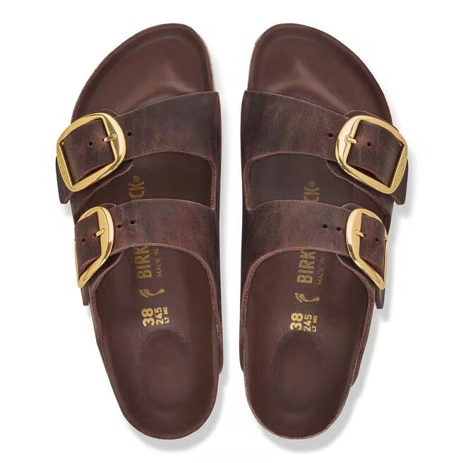 Birkenstock - Arizona Big Buckle - Habana Leather