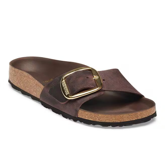 Birkenstock - Madrid Big Buckle - Habana Leather