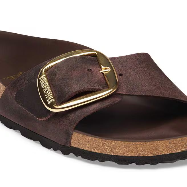 Birkenstock - Madrid Big Buckle - Habana Leather